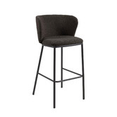 Linea Furniture 65cm Isabel Upholstered Barstools
