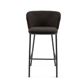 Linea Furniture 65cm Isabel Upholstered Barstools | Temple & Webster