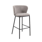 Linea Furniture 65cm Isabel Upholstered Barstools