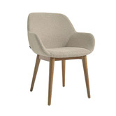 Linea Furniture Allister Chenille Dining Chairs