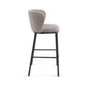 Linea Furniture 65cm Isabel Upholstered Barstools