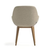 Linea Furniture Allister Chenille Dining Chairs