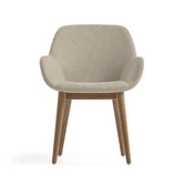 Linea Furniture Allister Chenille Dining Chairs