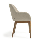Linea Furniture Allister Chenille Dining Chairs