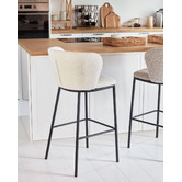 Linea Furniture 65cm Isabel Upholstered Barstools