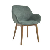 Linea Furniture Allister Chenille Dining Chairs