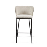 Linea Furniture 65cm Isabel Upholstered Barstools