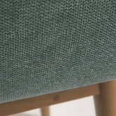 Linea Furniture Allister Chenille Dining Chairs