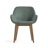 Linea Furniture Allister Chenille Dining Chairs