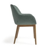 Linea Furniture Allister Chenille Dining Chairs