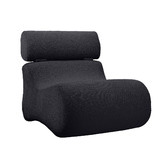 Linea Furniture Marsha Boucle Accent Chair