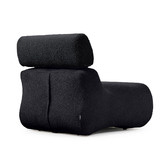 Linea Furniture Marsha Boucle Accent Chair