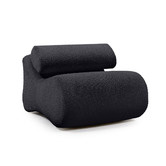 Linea Furniture Marsha Boucle Accent Chair