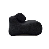 Linea Furniture Marsha Boucle Accent Chair