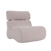 Linea Furniture Marsha Boucle Accent Chair