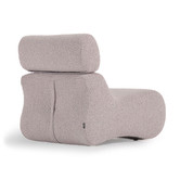 Linea Furniture Marsha Boucle Accent Chair