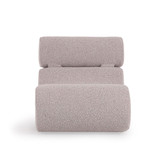 Linea Furniture Marsha Boucle Accent Chair