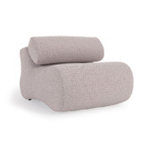 Linea Furniture Marsha Boucle Accent Chair