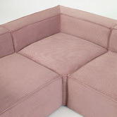 Linea Furniture Catalina 5 Seater Corduroy Sofa