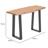 Linea Furniture Crisel Console Table