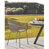 Linea Furniture Gertrude Metal &amp; Plastic Tub Dining Chairs