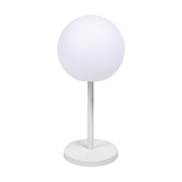 Linea Furniture White Akim Outdoor Table Lamp