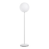 Linea Furniture White Akim Outdoor Floor Lamp