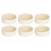 Linea Furniture Beige Selena 15cm Ceramic Bowls