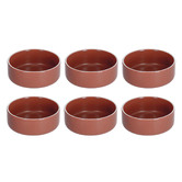 Linea Furniture Terracotta Selena 15cm Ceramic Bowls