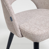 Linea Furniture Josie Upholstered Dining Chairs