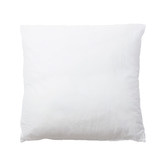 Linea Furniture White Square Cushion Insert