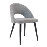 Linea Furniture Josie Upholstered Dining Chairs