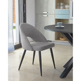 Linea Furniture Josie Upholstered Dining Chairs