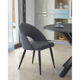 Linea Furniture Josie Upholstered Dining Chairs