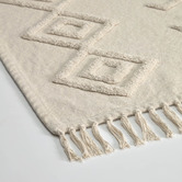 Linea Furniture Magnolia Cotton-Blend Rug