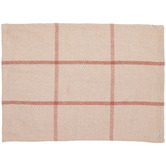 Linea Furniture Stella Plaid Placemats