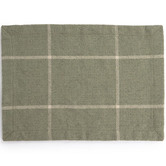 Linea Furniture Stella Plaid Placemats