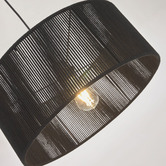 Linea Furniture Veronica Cotton Pendant Light Shade