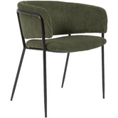 Linea Furniture Myrsky Corduroy Dining Chairs