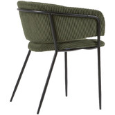 Linea Furniture Myrsky Corduroy Dining Chairs