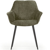 Linea Furniture Terran Chenille Dining Chairs
