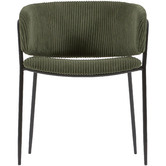 Linea Furniture Myrsky Corduroy Dining Chairs