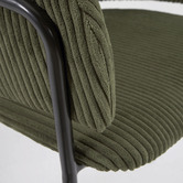 Linea Furniture Myrsky Corduroy Dining Chairs