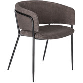 Linea Furniture Myrsky Corduroy Dining Chairs