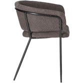 Linea Furniture Myrsky Corduroy Dining Chairs