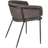 Linea Furniture Myrsky Corduroy Dining Chairs
