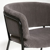 Linea Furniture Myrsky Corduroy Dining Chairs