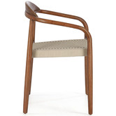 Linea Furniture Sylvia Acacia Wood Outdoor Dining Chairs