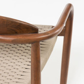 Linea Furniture Sylvia Acacia Wood Outdoor Dining Chairs