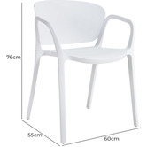 Linea Furniture Vernon Outdoor Dining Chairs